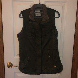 Olive Vest